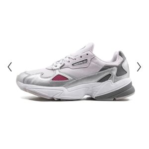 adidas Women's Sneakers in Silver and Pink